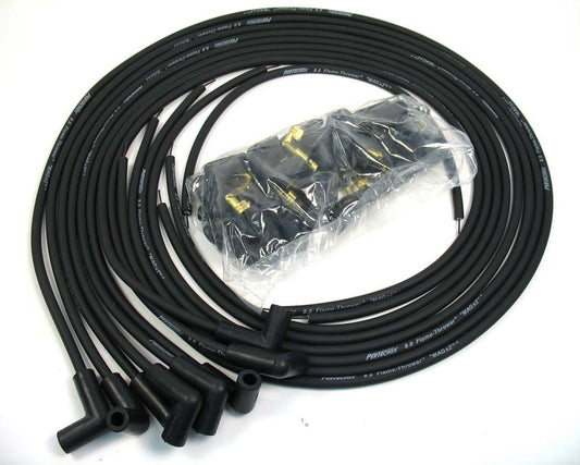 PERTRONIX IGNITION  8MM Universal Wire Set - Black   PRT808290