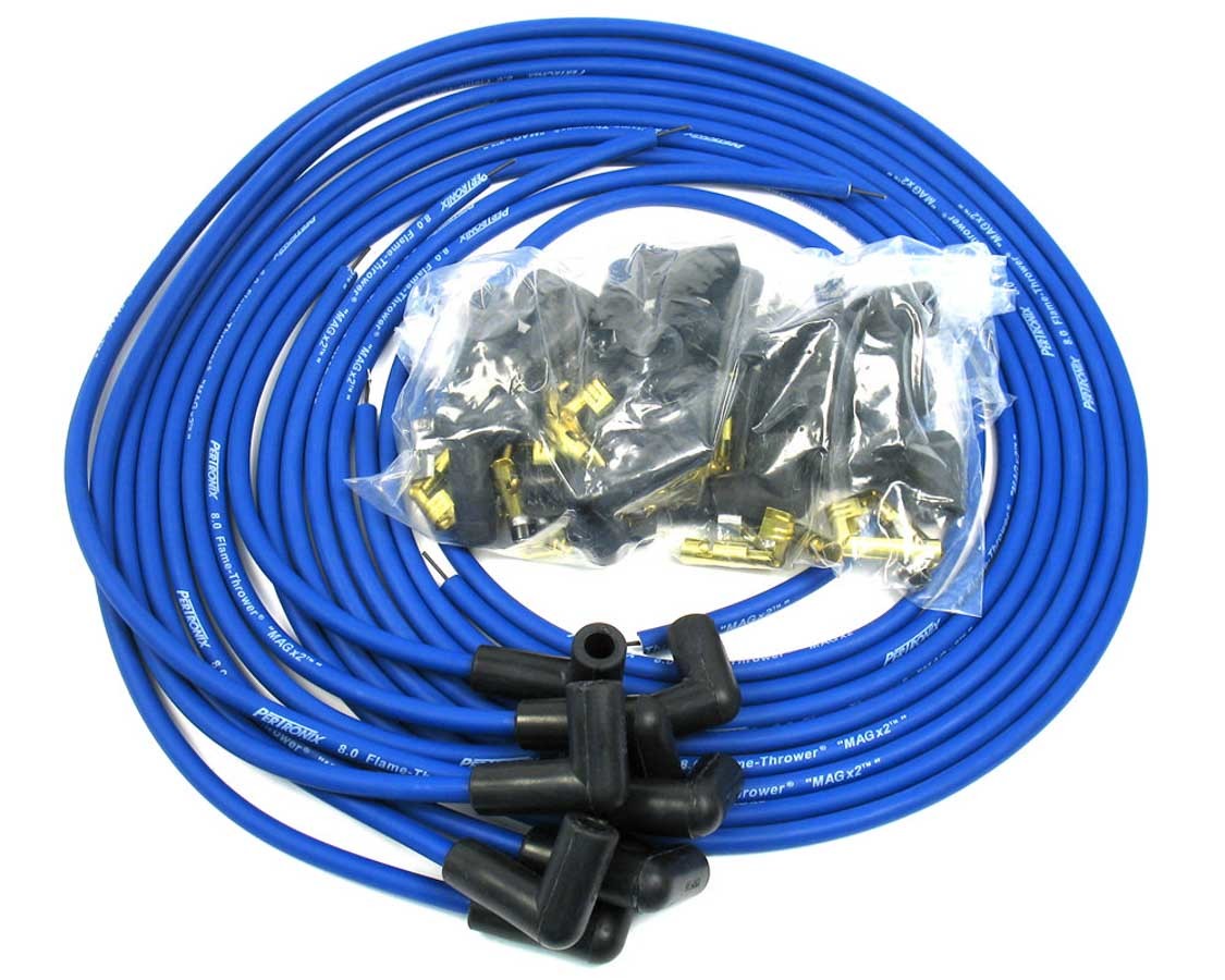 PERTRONIX IGNITION  8MM Universal Wire Set - Blue   PRT808390