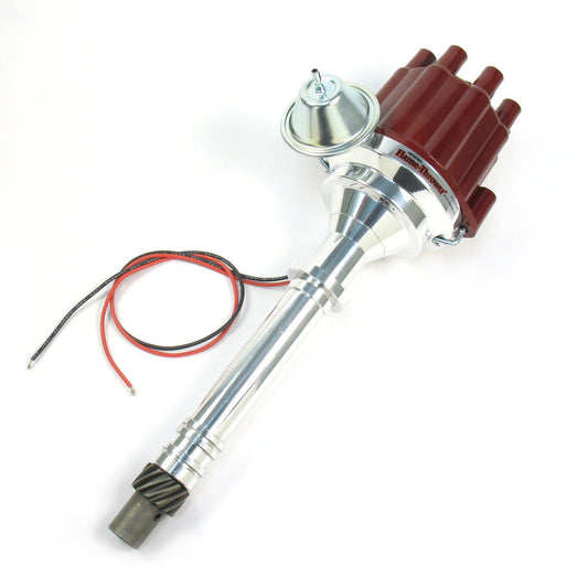 PERTRONIX IGNITION  Chevy V8 Billet F/T Distributor w/Red Cap   PRTD100701