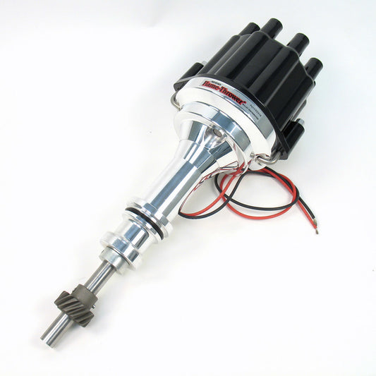 PERTRONIX IGNITION  SBF Billet Marine Dist. w/Black Cap - 351W   PRTD231800