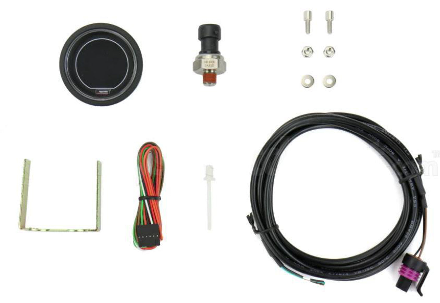 PROSPORT GAUGES  Gauge EVO Fuel Pressure w/Sender Red / Blue   PSG216EVOEFP.PSI