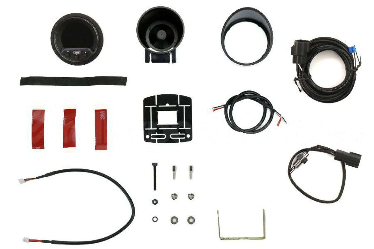 PROSPORT GAUGES  Gauge EVO Oil Temp w/ Sender Premium   PSG216EVOOT-PK-R.F