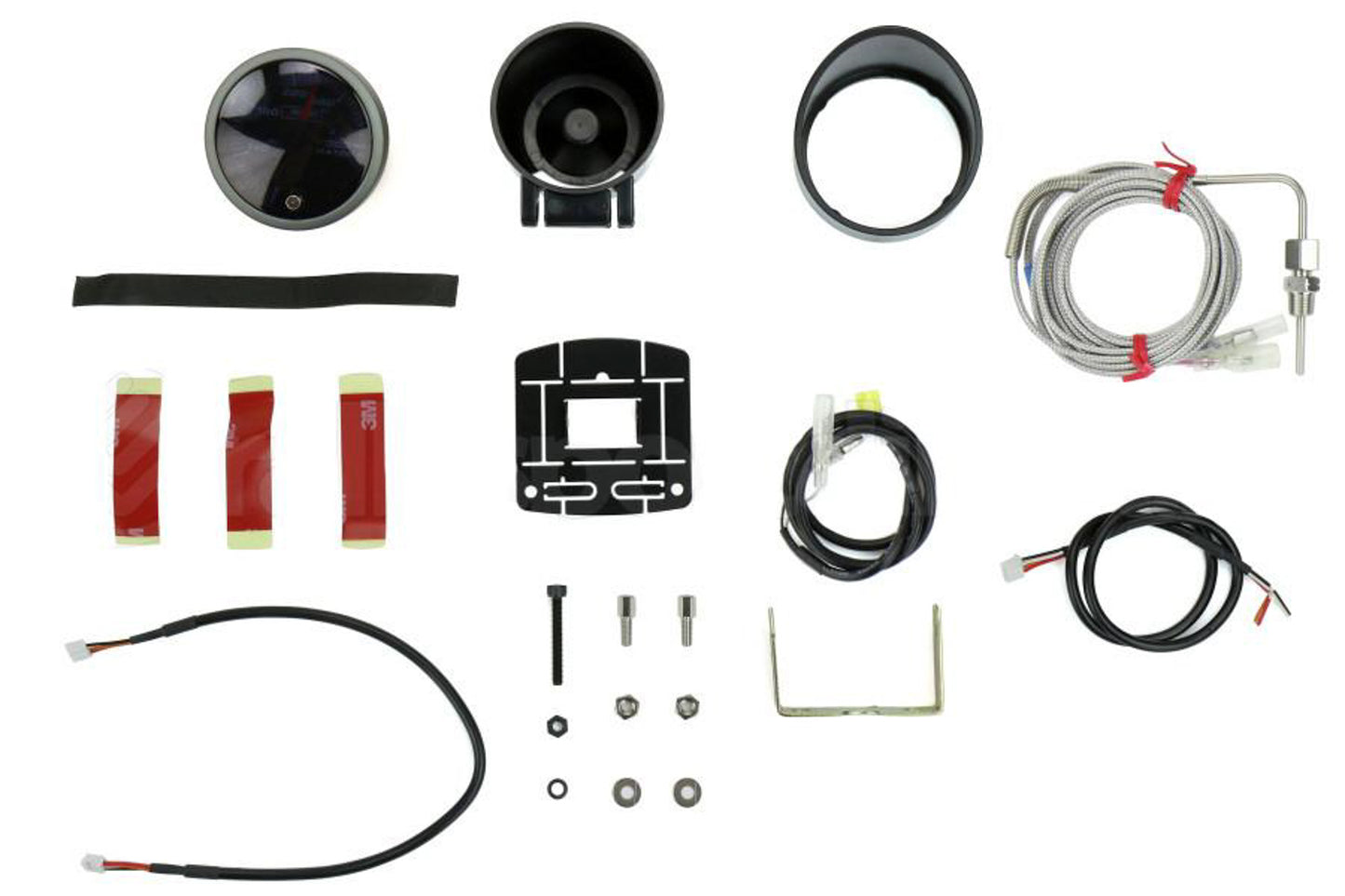 PROSPORT GAUGES  Gauge JDM EGT w/ K-Type Probe  PSG216JDMEGT-R.F