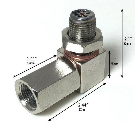 PROSPORT GAUGES  Sensor Extension O2 Mini Catalytic Converter   PSGPSO2CEL-90