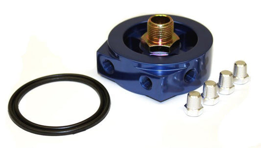 PROSPORT GAUGES  Oil Filter Adaptor Plate for Subaru for Honda Masada  PSGPSOPOT-M20XP1.5