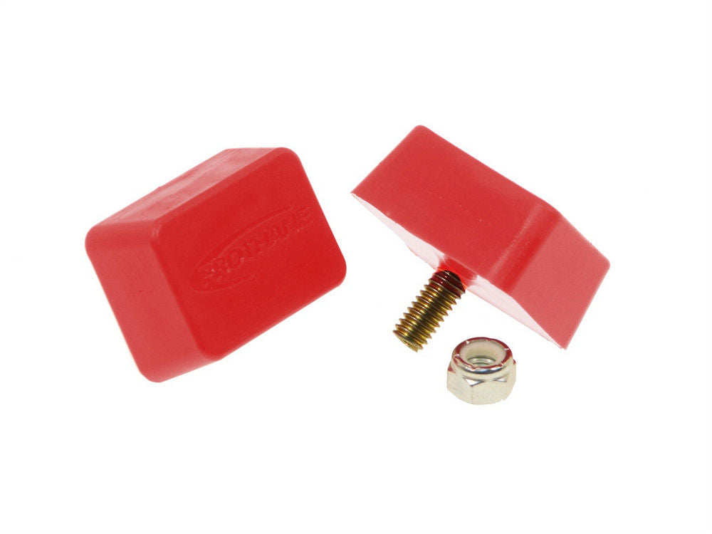 PROTHANE  Bump Stop 3/4 x 1-3/4 x 1 3/8 Rectangular  PTN19-1301