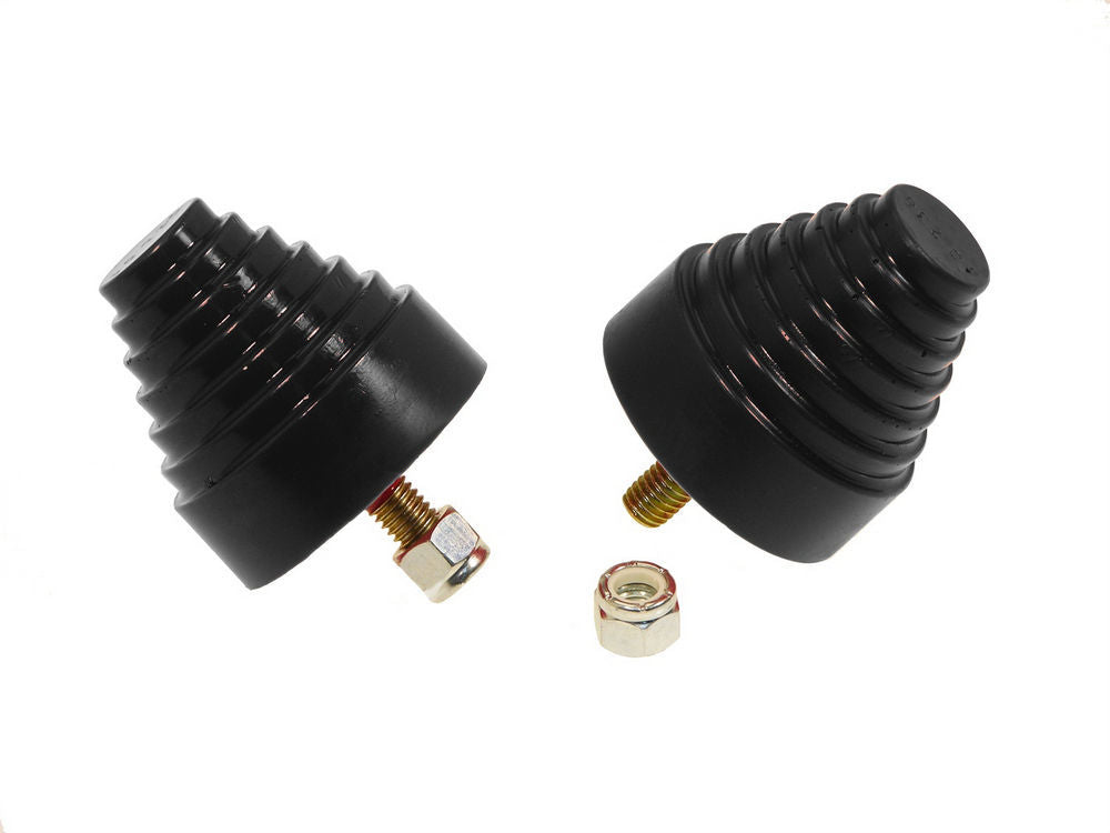 PROTHANE  Bump Stop 2-1/4 x 2-1/4 Stepped Cone Pair   PTN19-1318BL