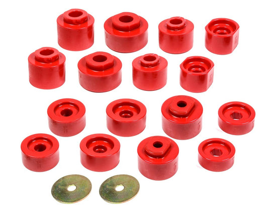 Prothane 01-05 Explorer SportTrac Body Mount Bushing Kit MPN PTN6-116 For Ford Midsize SUV 2001-05
