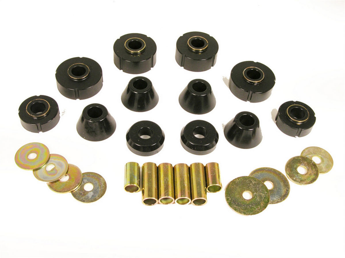 PROTHANE  67-72 GM C10 Body Mount Kit  PTN7-101BL
