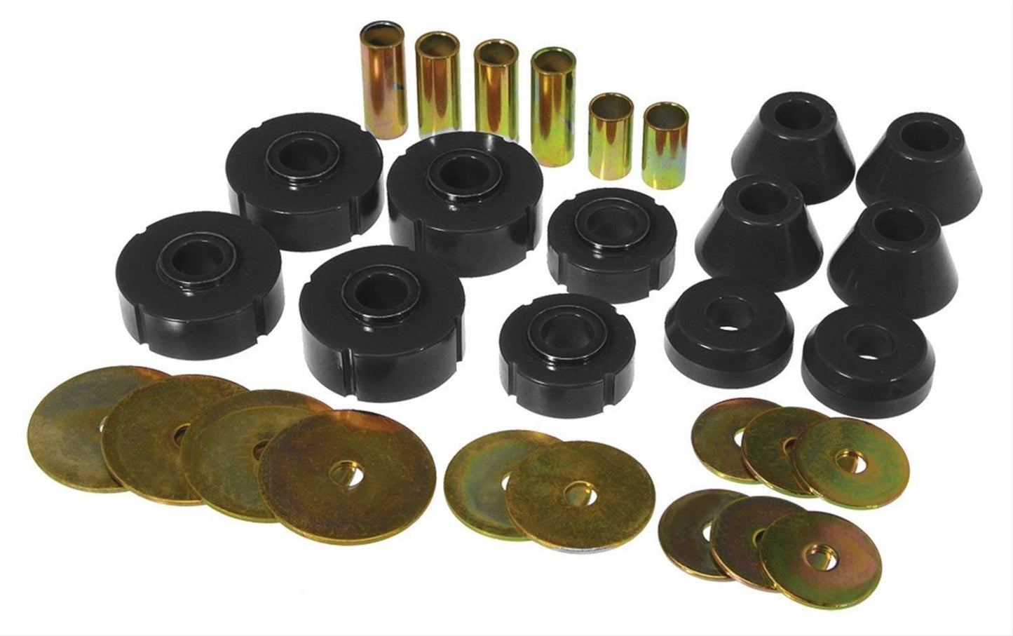 PROTHANE  73-80 GM C10 Body Mount Kit  PTN7-102BL