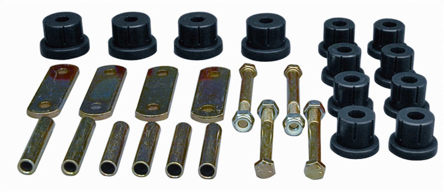 PROTHANE  67-81 Camaro Spring And Shackle Bushing Kit   PTN7-1050BL