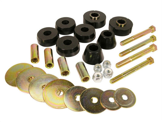 Prothane 63-66 GM C10 Body Mount Bushings MPN PTN7-118-BL For GM Fullsize Truck 1963-66
