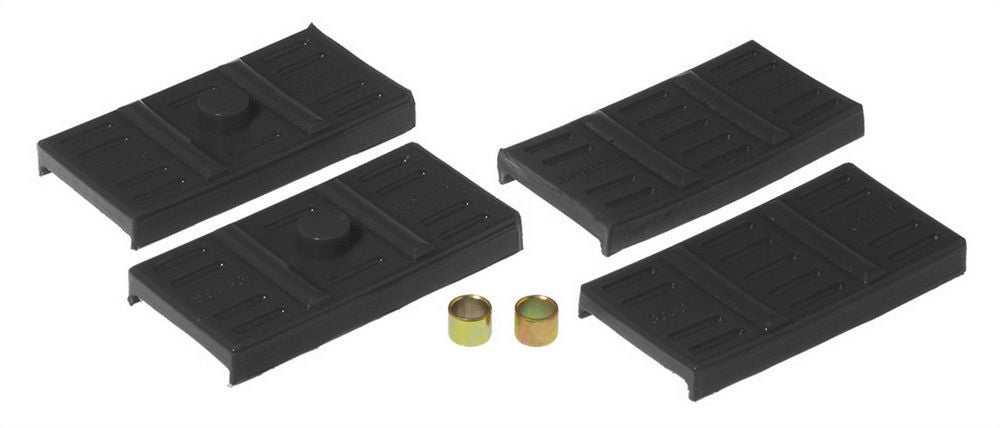 Prothane 67-69 Camaro Leaf Spring Upper/Lower Pad Mono MPN PTN7-1707BL For GM F-Body 1962-74