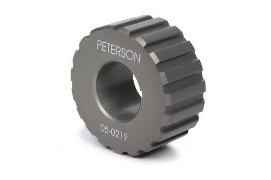 Peterson Fluid Crank Pulley Gilmer 19T MPN PTR05-0219 For Universal use