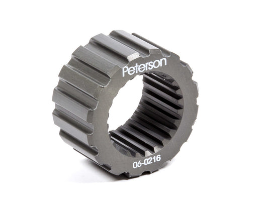 PETERSON FLUID  Gilmer Pulley 16 Tooth Spline Drive  PTR06-0216