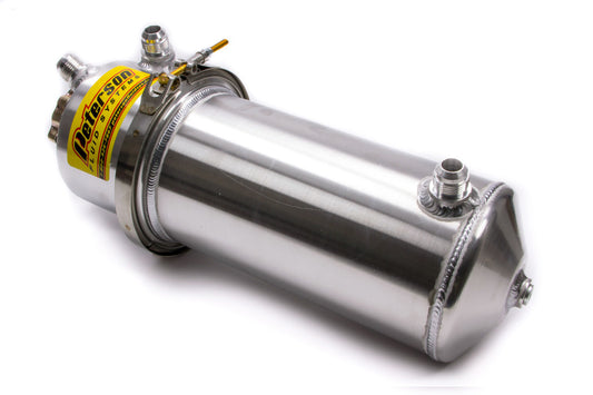 Peterson Fluid Dry Sump Tank 1.5 Gal -12an Male Fittings MPN PTR08-0023