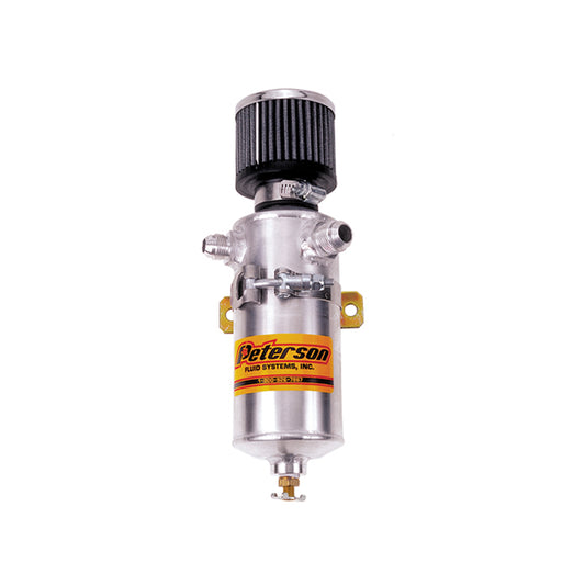 PETERSON FLUID  Remote Breather Can W/2 Fittings  PTR08-0410