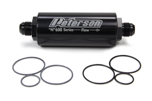 PETERSON FLUID  Fuel Filter -10AN 45 Mic   PTR09-0612