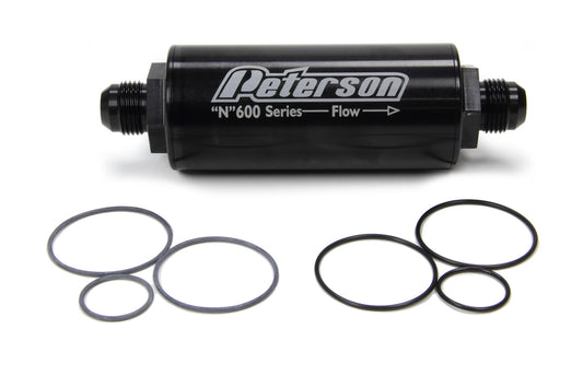 PETERSON FLUID  Fuel Filter 60 Micron 10an  PTR09-0618