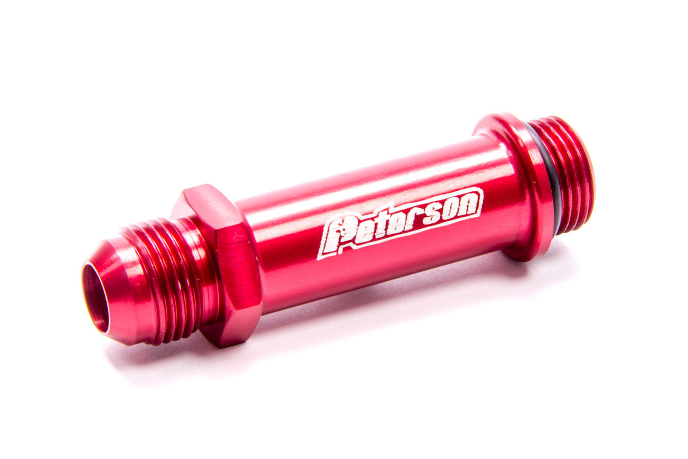 Peterson Fluid Oil Inlet Fitting 10an Port 3.750 Long MPN PTR15-1081