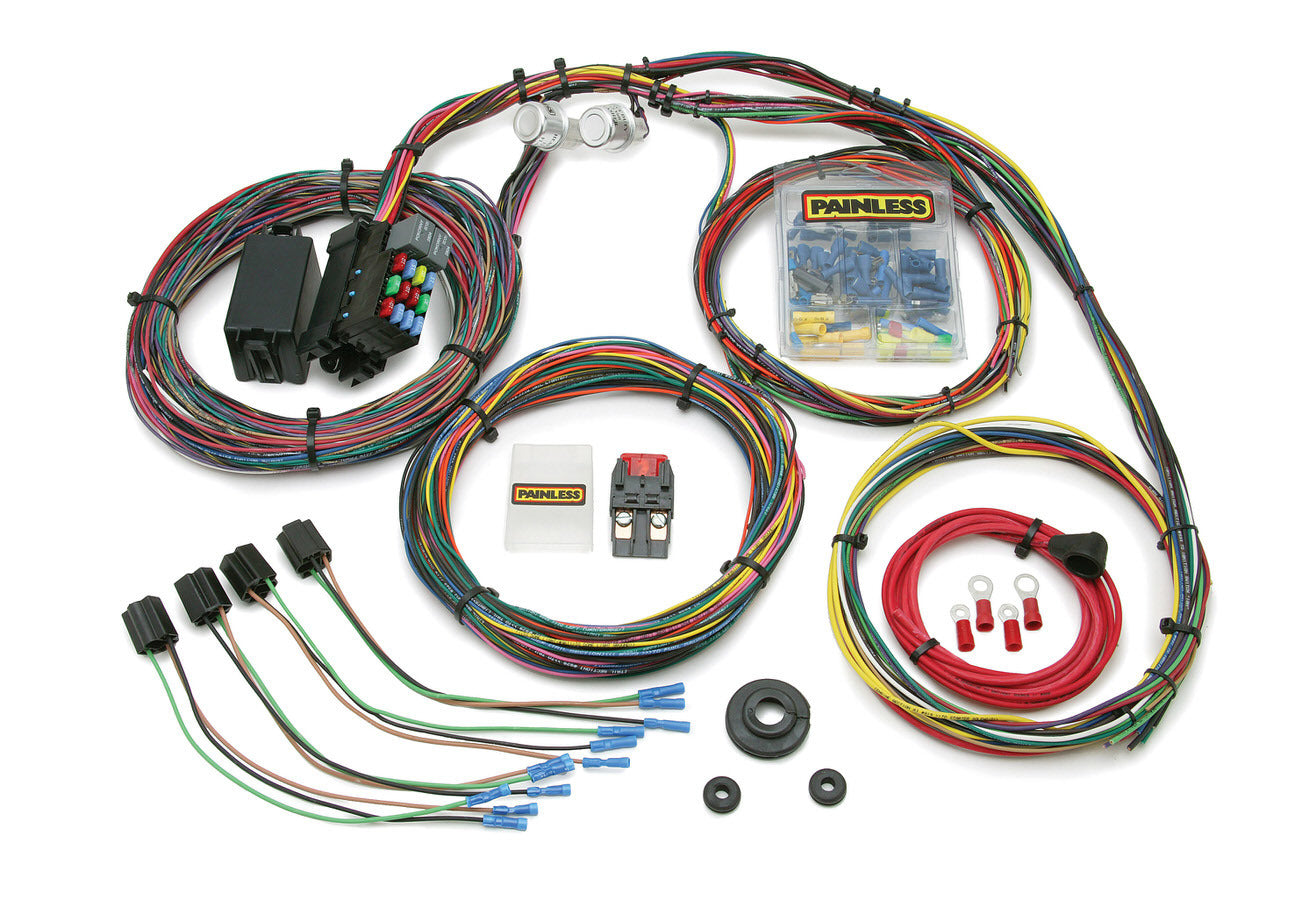 PAINLESS WIRING  Mopar Muscle Car Chassis Harness 21 Circuits   PWI10127