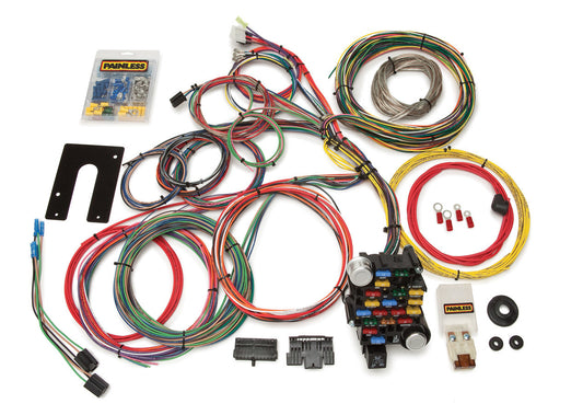 PAINLESS WIRING  28 Circuit Gm Keyed Colm    PWI10201