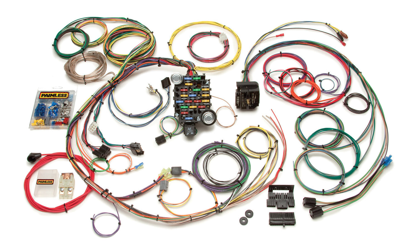 PAINLESS WIRING  24 Circuit 67-68 Camaro/ Firebird Harness   PWI20101