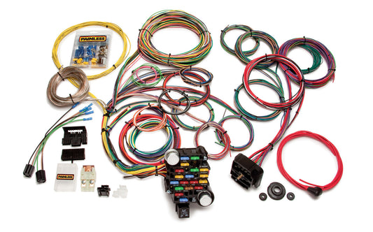 PAINLESS WIRING  28 Circuit Muscle Car Wiring Harness   PWI20104