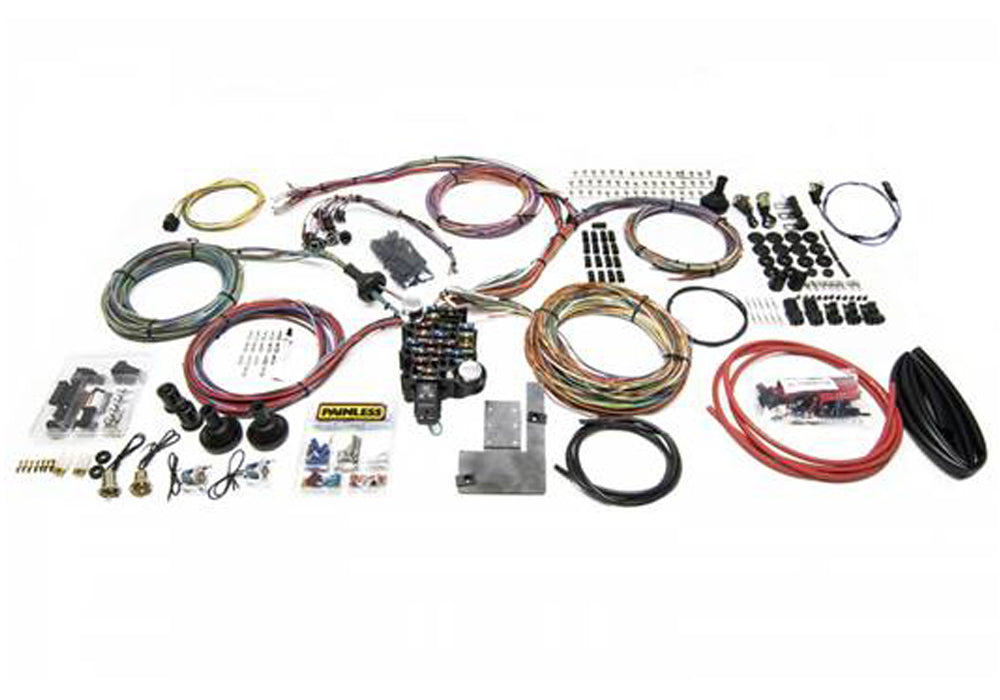 PAINLESS WIRING  55-57 Chevy Wiring Harness Assembly   PWI20105