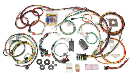 PAINLESS WIRING  1965-66 Mustang Chassis Harness 22 Circuits   PWI20120