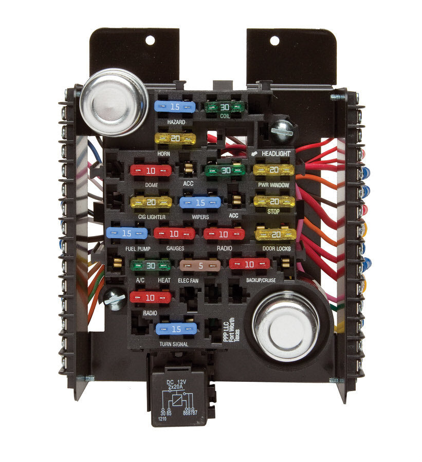 PAINLESS WIRING  20 Circuit Fuse Center    PWI30003