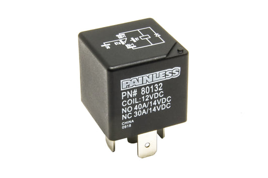 PAINLESS WIRING  40 Amp Single Pole Doubl e Throw Relay  PWI80132