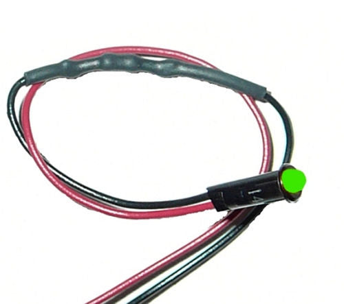 PAINLESS WIRING  1/8in Green Dash Light    PWI80202