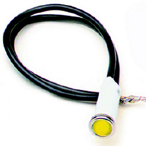 PAINLESS WIRING  5/16in Amber Dash Light    PWI80203