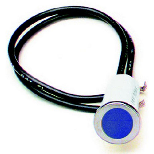 PAINLESS WIRING  1/2in Blue Dash Light    PWI80211