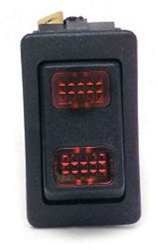 PAINLESS WIRING  Rocker Switch Red    PWI80403