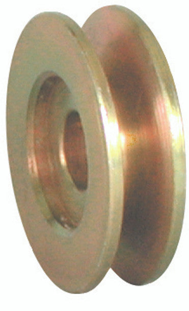 Powermaster Pulley 8-Groove Yellow Zinc 58mm OD MPN PWM108