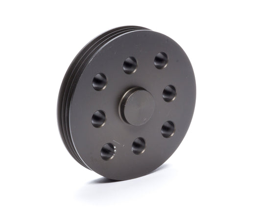 Powermaster Pulley - Water pump 3 Groove Hard Coated Alm. MPN PWM173 For Universal use