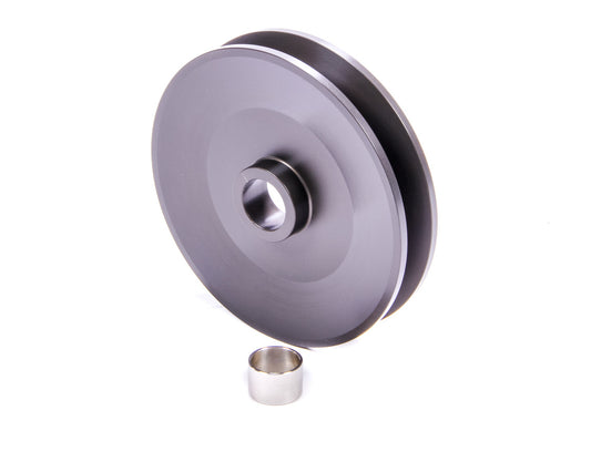 Powermaster 4in Dia Deep V-Belt Alt Pulley Billet Aluminum MPN PWM182