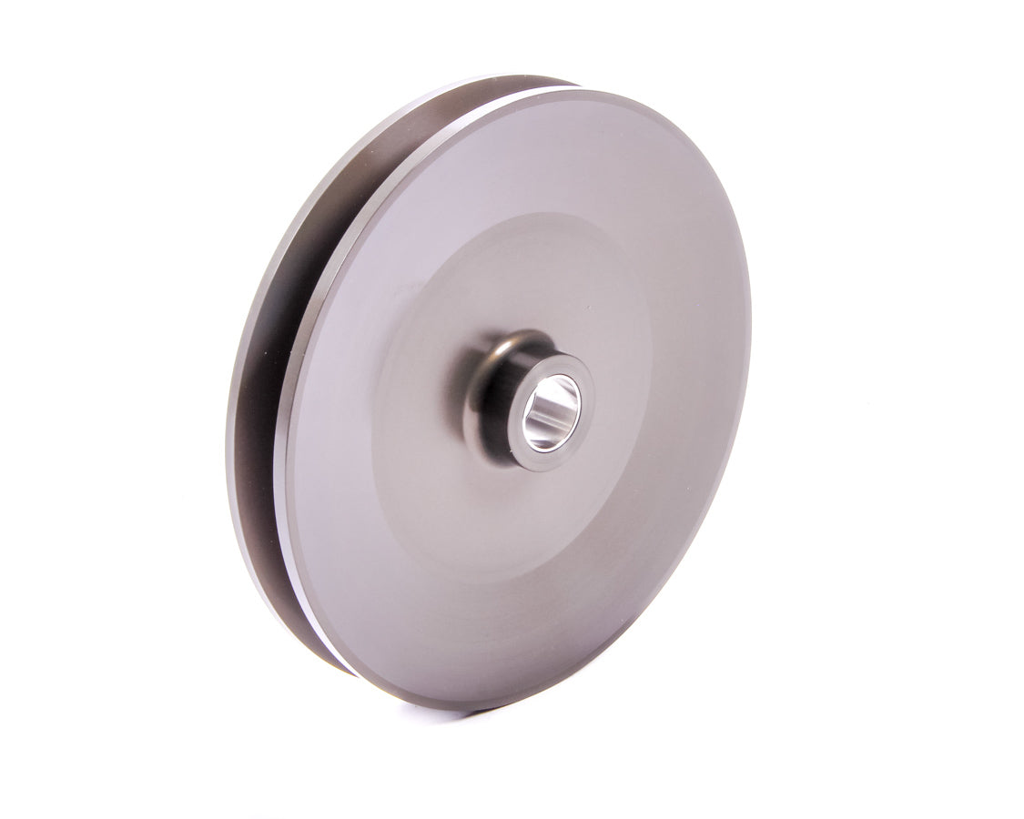 Powermaster  5-1/4in Dia Deep V-Belt Alt Pulley Billet Alum   PWM183
