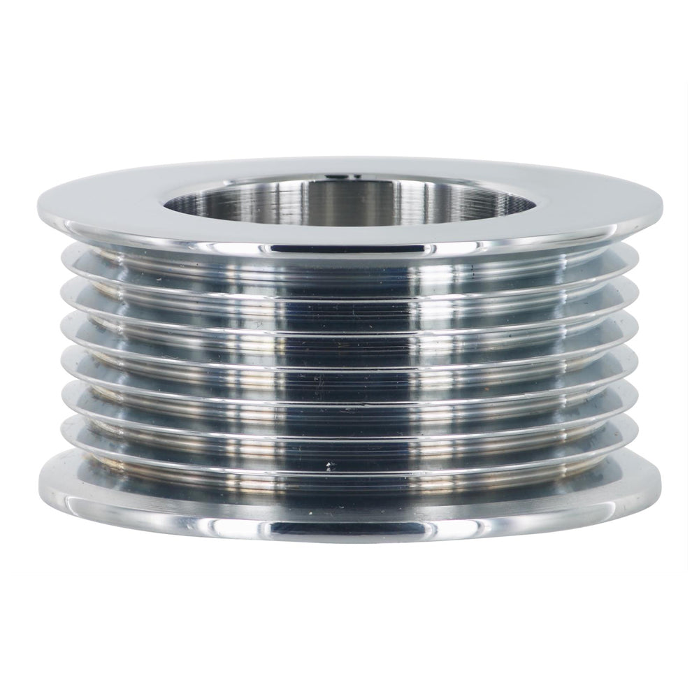 Powermaster Alt. Pulley 6-Groove 2.44in OD MPN PWM204