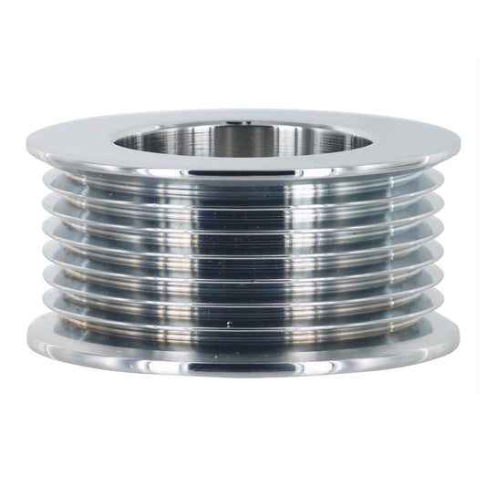 Powermaster Alt. Pulley 6-Groove 2.44in OD MPN PWM204