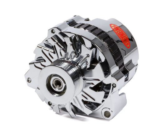 Powermaster  CS130 GM 140A Chrome Alternator   PWM37461