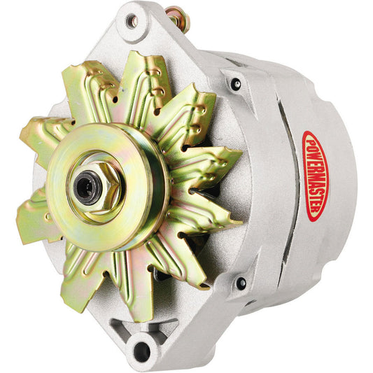 Powermaster  Natural GM 12SI 150 Amp Alternator 1V Pulley   PWM47293