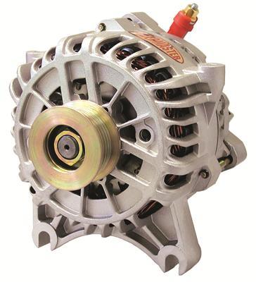 Powermaster  200amp Alternator Ford 6G Style Natural Finish   PWM47795