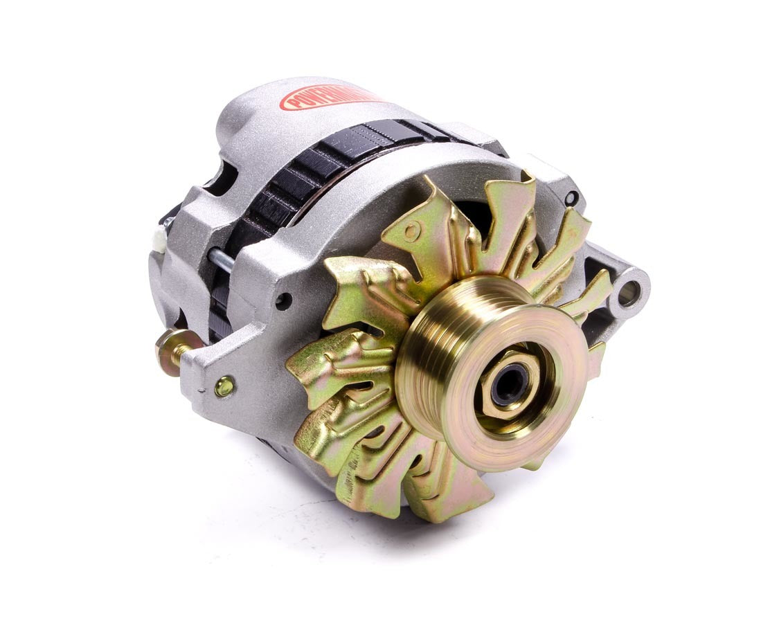 Powermaster  140 Amp XS Small GM Alternator Natural Finis   PWM478028