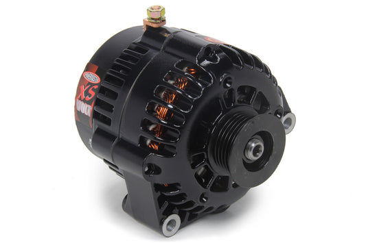 Powermaster  Alternator 165 Amps GM 6-Groove - Black   PWM582478