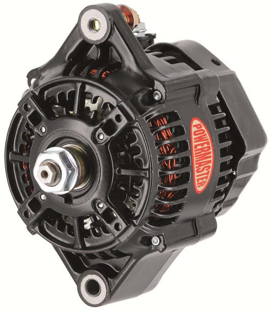 Powermaster  Denso Race Alternator 150 Amp 12 volt- black   PWM8142