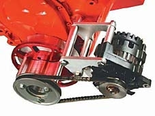 Powermaster Motor Plate Spacer Kit MPN PWM982 For Chevy