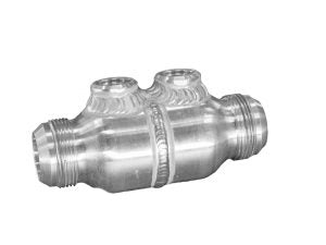 PWR NORTH AMERICA  Fabricated Check Valve -20AN Male Outlets  PWR70-11003